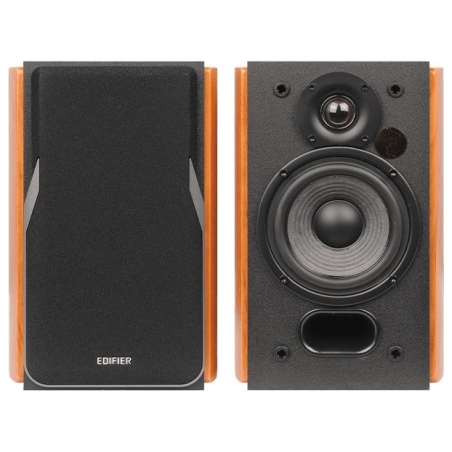 Edifier | Professional Bookshelf Speakers | R1380DB | Bluetooth | Wireless connection | Portable | Brown