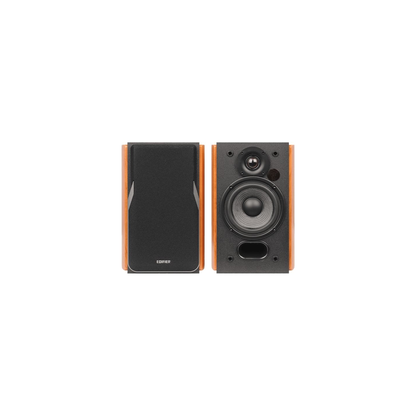 Edifier | Professional Bookshelf Speakers | R1380DB | Bluetooth | Wireless connection | Portable | Brown