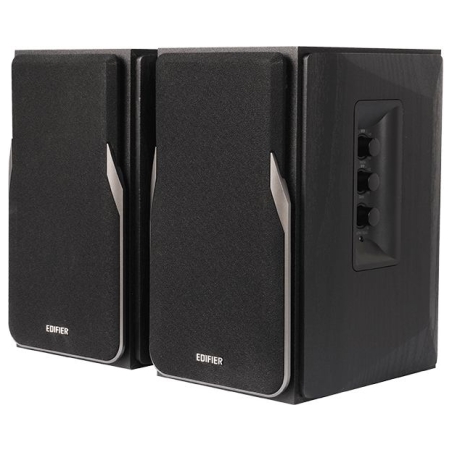 Edifier | Professional Bookshelf Speakers | R1380T | Bluetooth | Wireless connection | Portable | Black