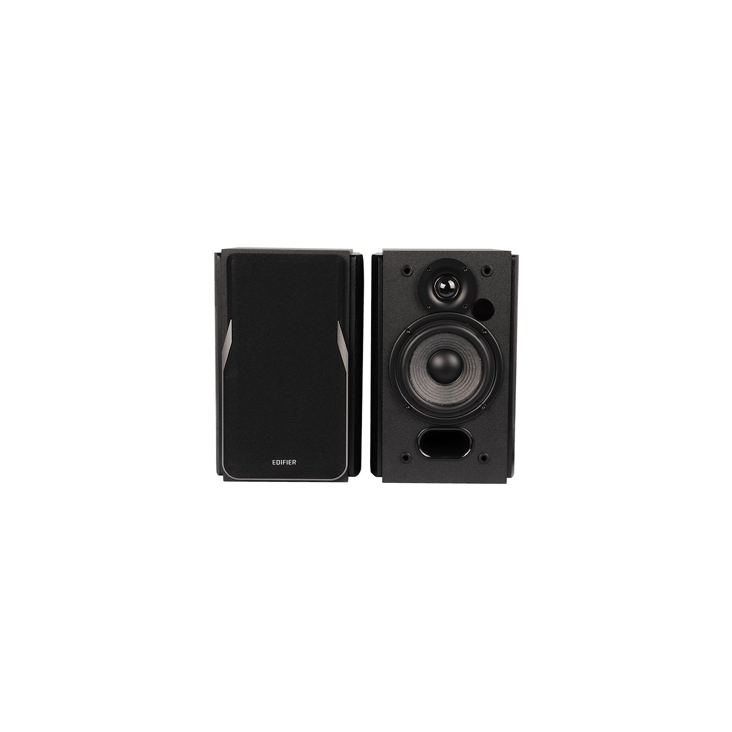 Edifier | Professional Bookshelf Speakers | R1380T | Bluetooth | Wireless connection | Portable | Black