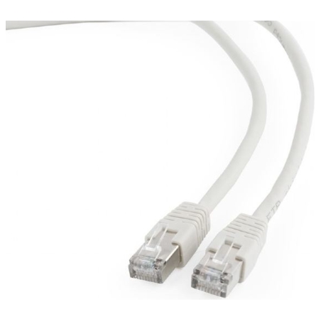 Cablexpert FTP Cat6 | Patch cord | Perfect connection; Foil shielded - for a reliable connection; Gold plated contacts | White |