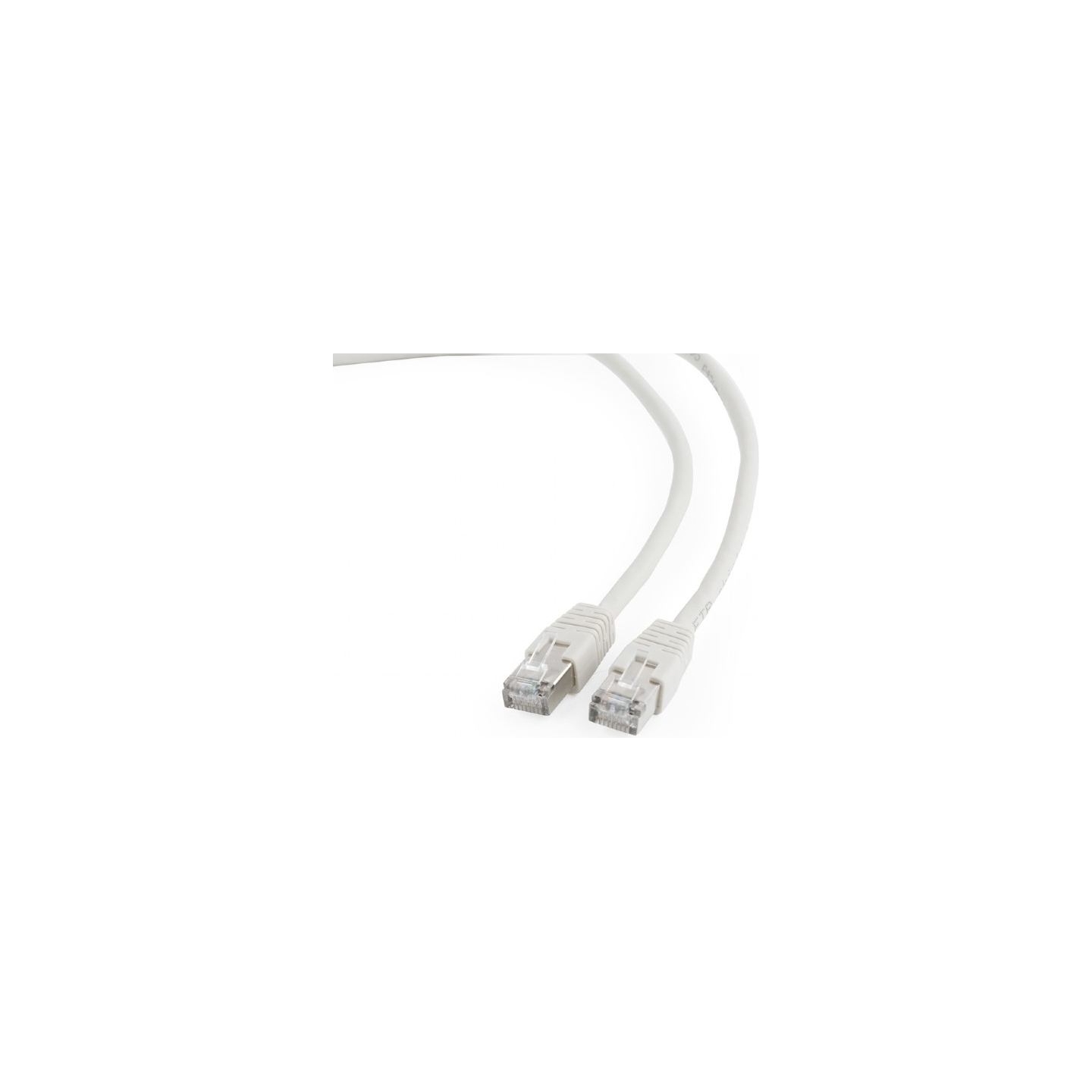 Cablexpert FTP Cat6 | Patch cord | Perfect connection; Foil shielded - for a reliable connection; Gold plated contacts | White |