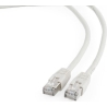 Cablexpert FTP Cat6 | Patch cord | Perfect connection; Foil shielded - for a reliable connection; Gold plated contacts | White |