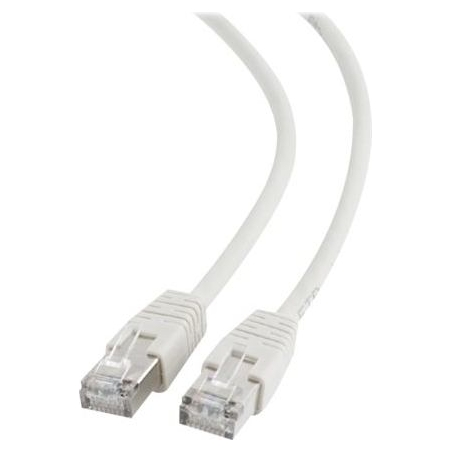 Cablexpert FTP Cat6 | Patch cord | Perfect connection; Foil shielded - for a reliable connection; Gold plated contacts | White |