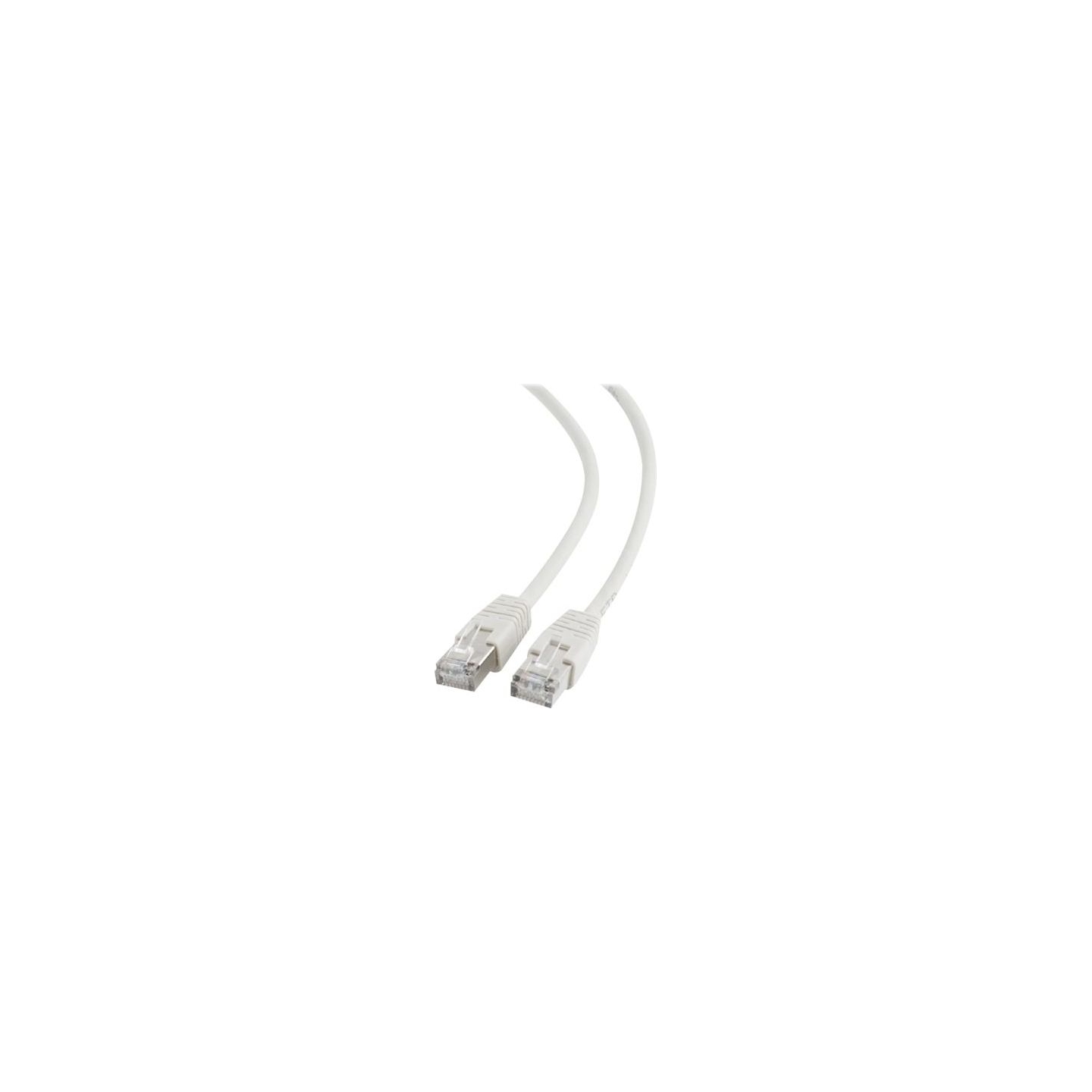 Cablexpert FTP Cat6 | Patch cord | Perfect connection; Foil shielded - for a reliable connection; Gold plated contacts | White |