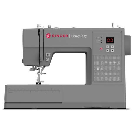 Singer | Sewing Machine | HD6605C Heavy Duty | Number of stitches 100 | Number of buttonholes 6 | Grey