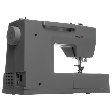Singer | Sewing Machine | HD6605C Heavy Duty | Number of stitches 100 | Number of buttonholes 6 | Grey