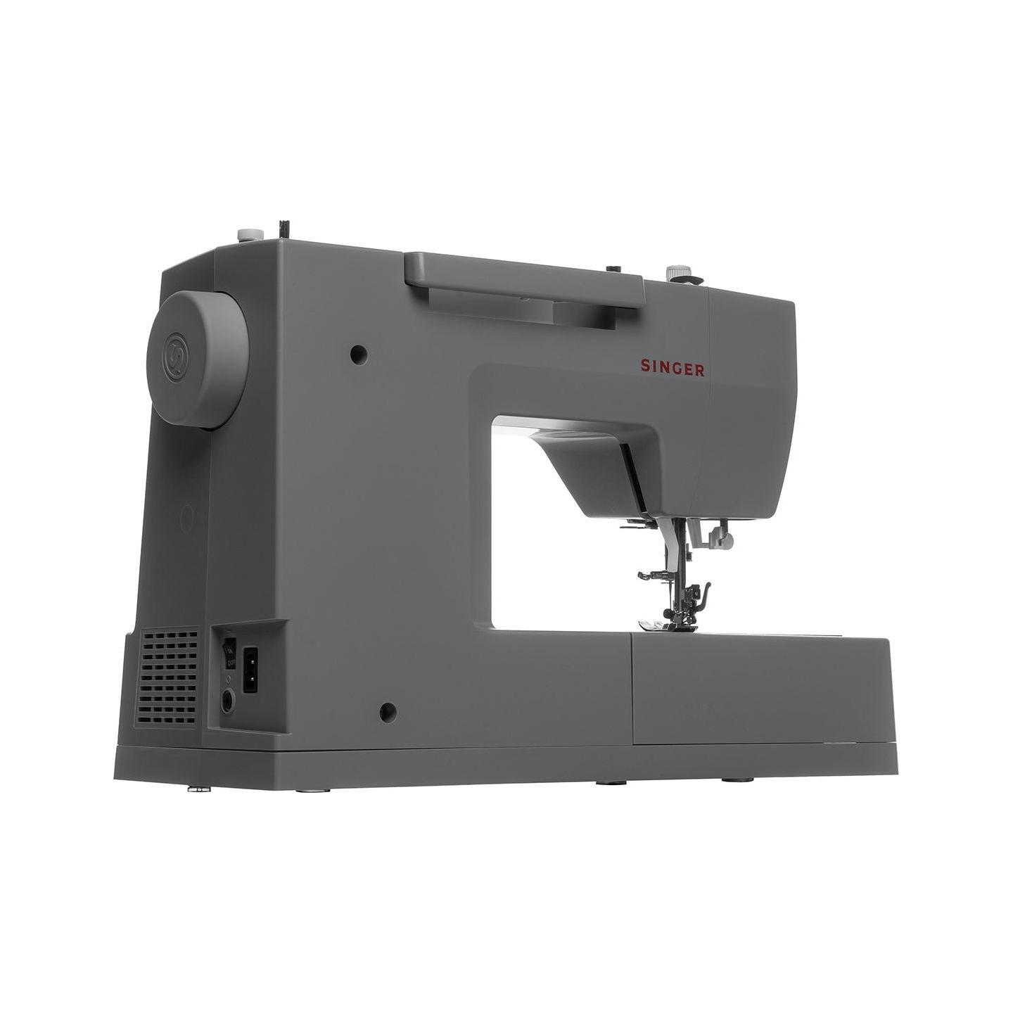 Singer | Sewing Machine | HD6605C Heavy Duty | Number of stitches 100 | Number of buttonholes 6 | Grey