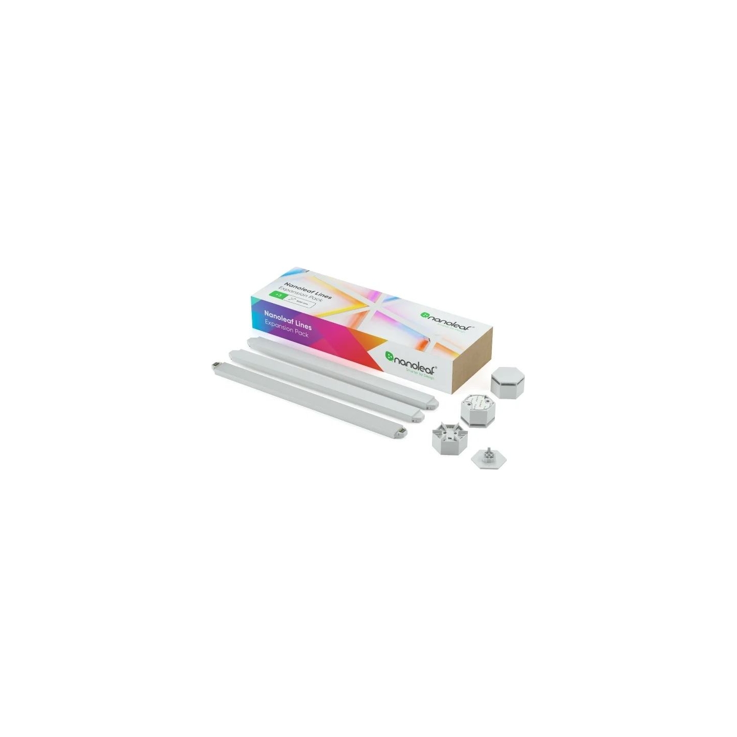 Nanoleaf | Lines Expansion Pack (3 panels) | 16M+ colors