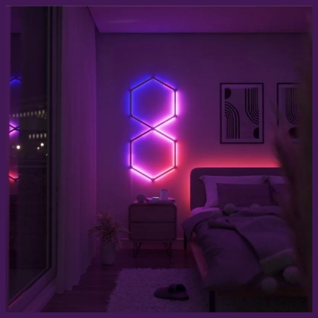 Nanoleaf | Lines Expansion Pack (3 panels) | 16M+ colors