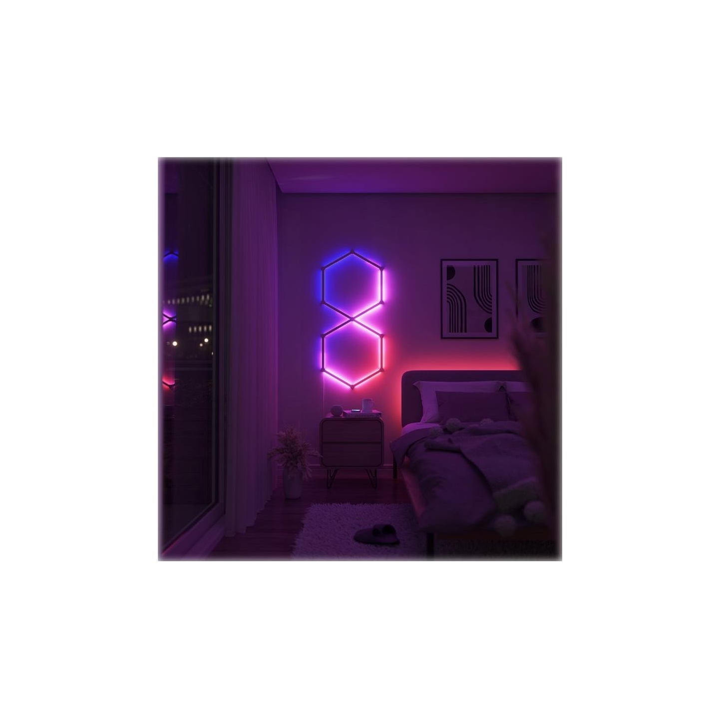 Nanoleaf | Lines Expansion Pack (3 panels) | 16M+ colors