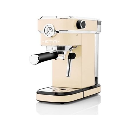 ETA | Espresso coffee maker | ETA618190040 Storio | Pump pressure 20 bar | Built-in milk frother | Semi-automatic | 1350 W | Bei