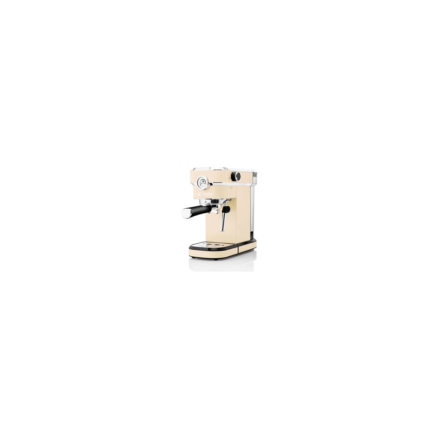 ETA | Espresso coffee maker | ETA618190040 Storio | Pump pressure 20 bar | Built-in milk frother | Semi-automatic | 1350 W | Bei