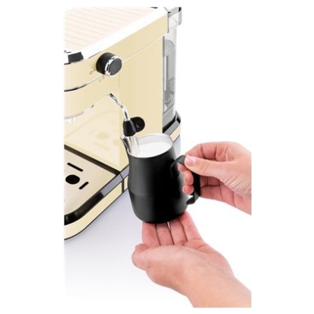 ETA | Espresso coffee maker | ETA618190040 Storio | Pump pressure 20 bar | Built-in milk frother | Semi-automatic | 1350 W | Bei