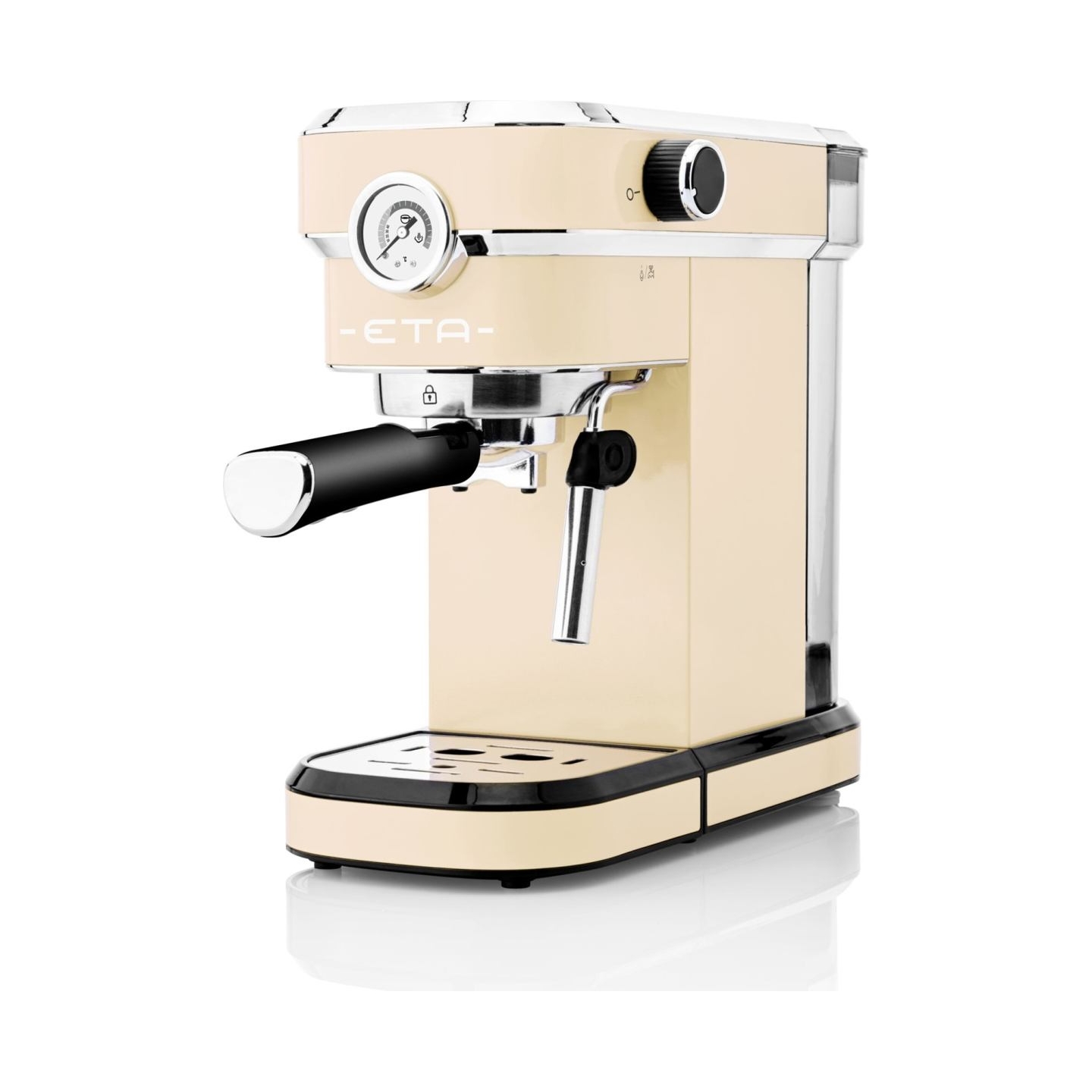 ETA | Espresso coffee maker | ETA618190040 Storio | Pump pressure 20 bar | Built-in milk frother | Semi-automatic | 1350 W | Bei