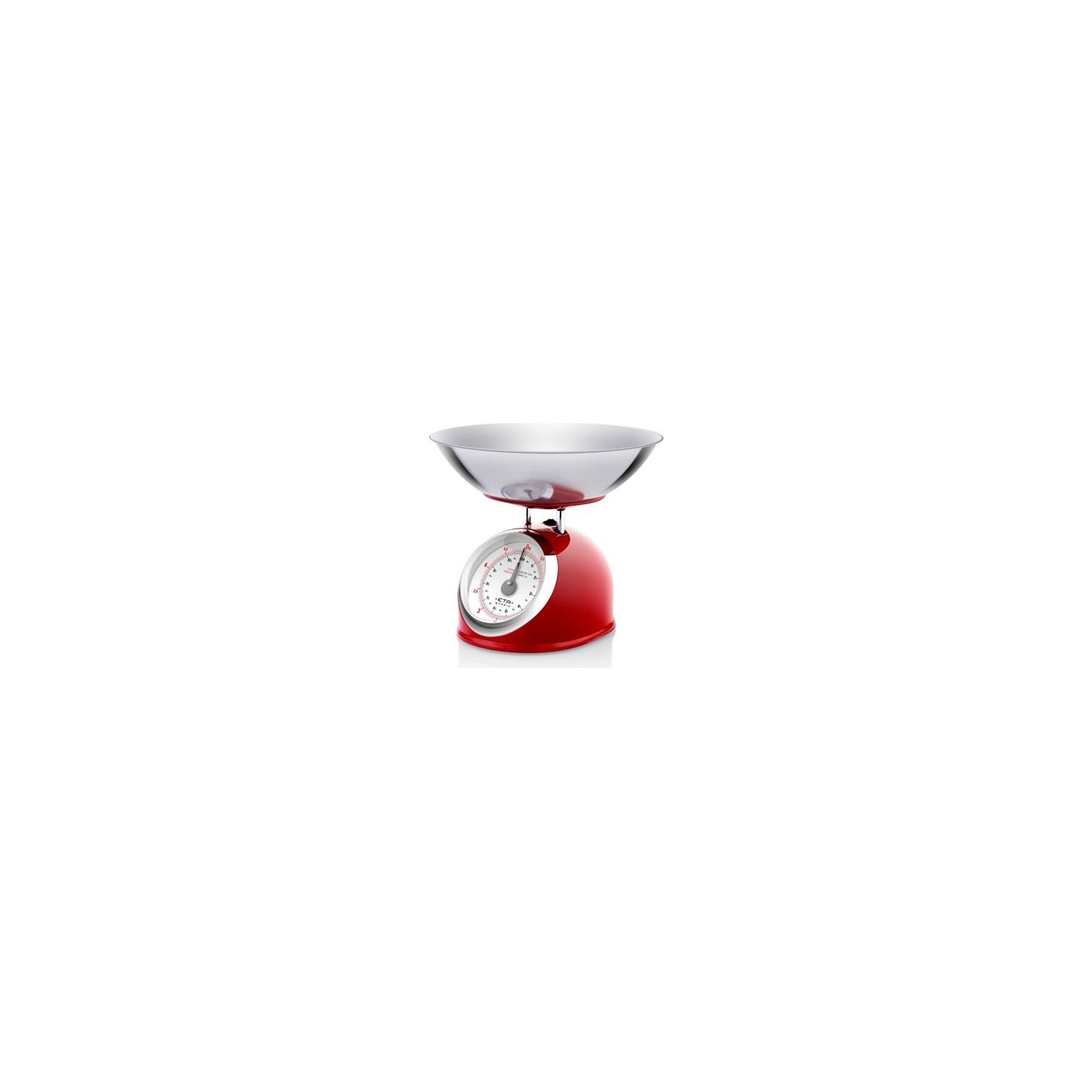 ETA | Kitchen scale | ETA577790030 Storio | Maximum weight (capacity) 5 kg | Graduation 25 g | Red