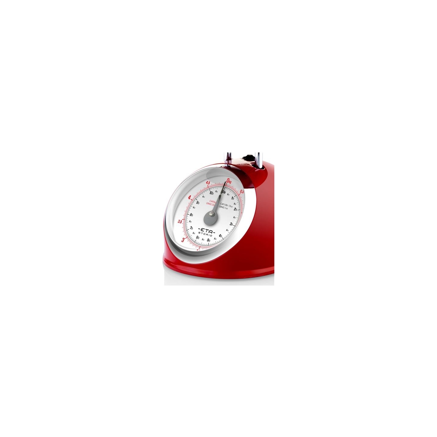 ETA | Kitchen scale | ETA577790030 Storio | Maximum weight (capacity) 5 kg | Graduation 25 g | Red