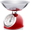 ETA | Kitchen scale | ETA577790030 Storio | Maximum weight (capacity) 5 kg | Graduation 25 g | Red