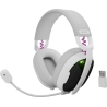 Fury | Gaming Headset | Fukiya F6 | Bluetooth | Over-Ear | Microphone | White | Wireless