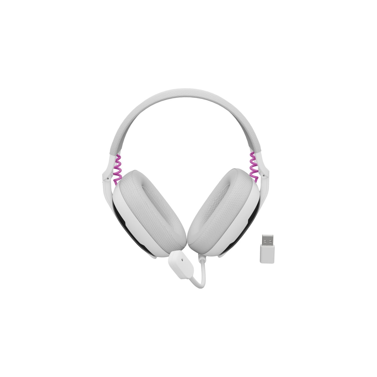 Fury | Gaming Headset | Fukiya F6 | Bluetooth | Over-Ear | Microphone | White | Wireless