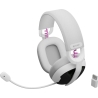 Fury | Gaming Headset | Fukiya F6 | Bluetooth | Over-Ear | Microphone | White | Wireless