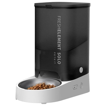 Petkit | Feeder | P570 (D4) Fresh Element Solo | Capacity 3 L | Grey