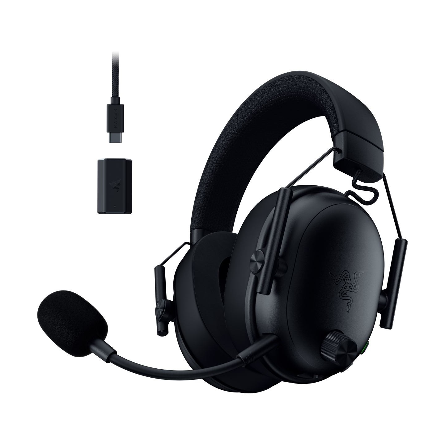 Razer Headset RZ04-05410100-R3M1 / BlackShark V3 Black / RZ04-05410100-R3M1