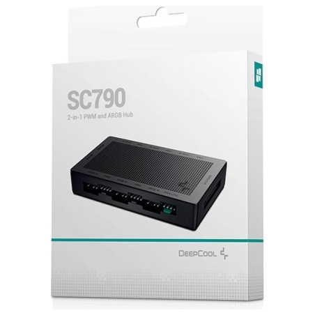Deepcool | 2-in-1 PWM & RGB Hub | SC790 | N/A