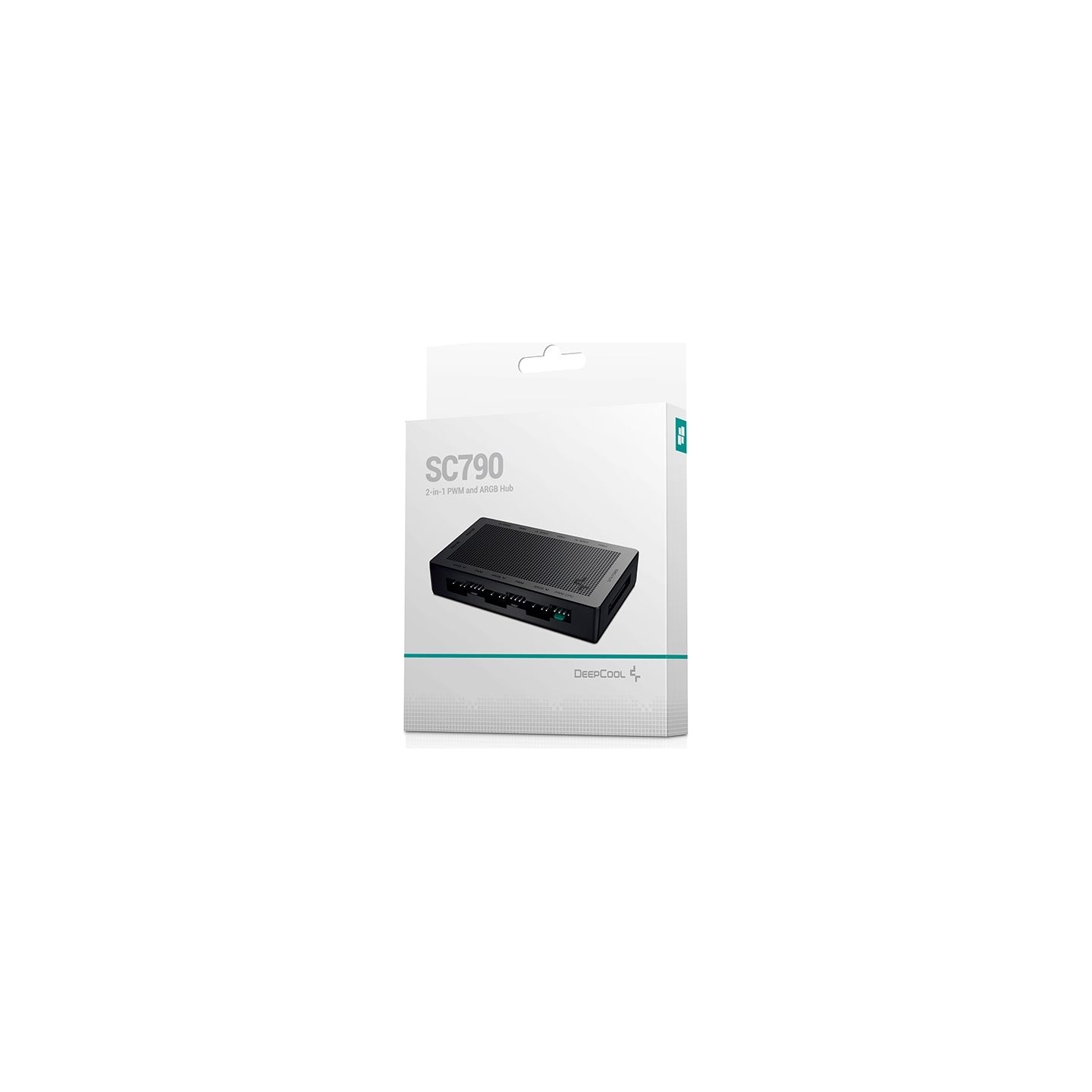 Deepcool | 2-in-1 PWM & RGB Hub | SC790 | N/A