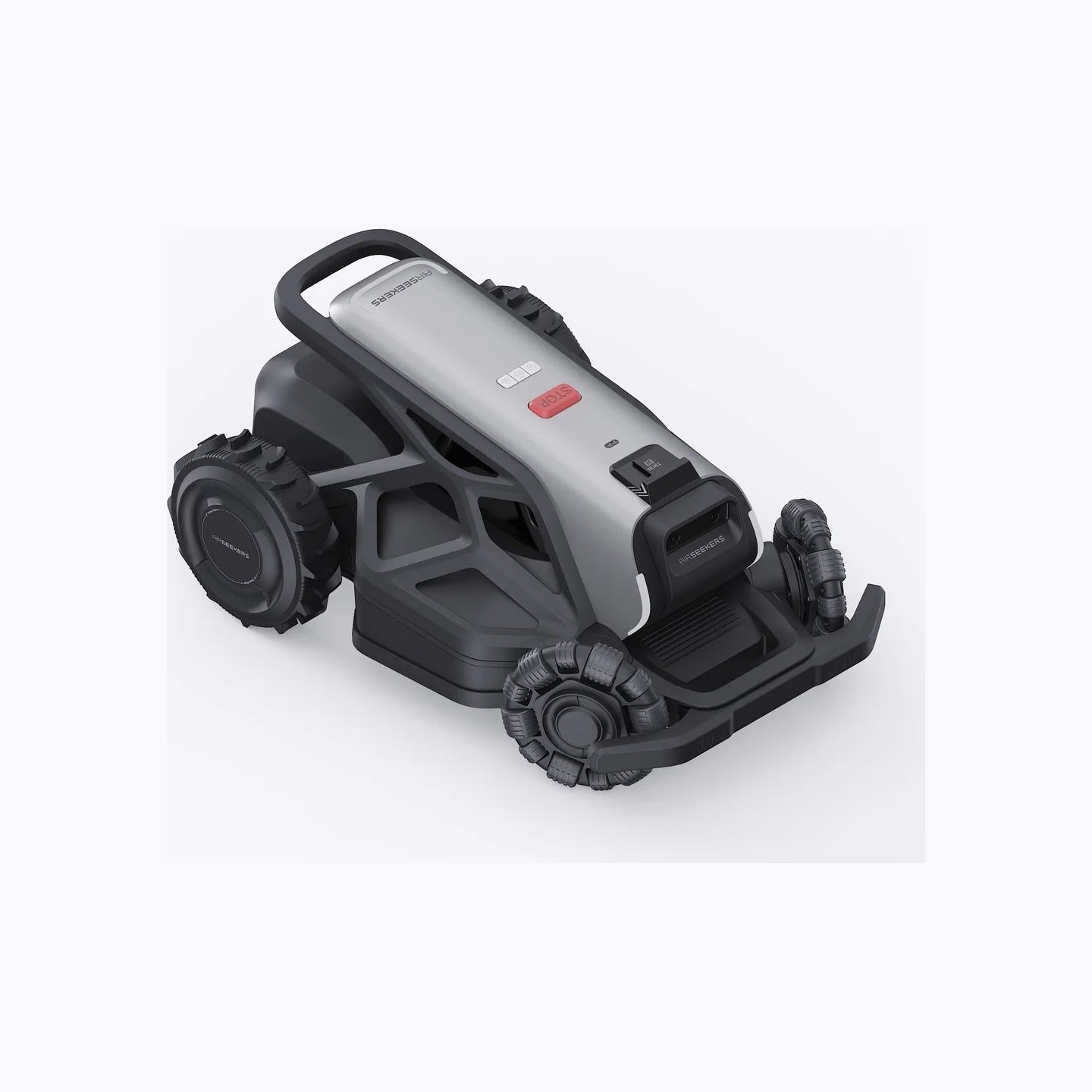 Airseekers Limited | Tron SE 300° AI Vision Mulching Mower, 1500m², Ai Vision + RTK, Edge Cutting | 10 Ah