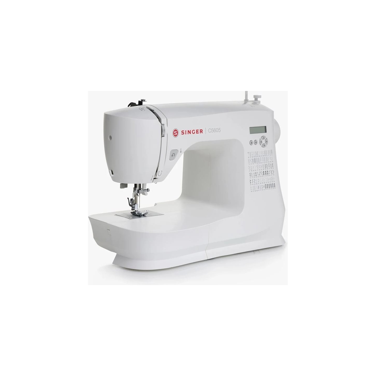 Singer | Sewing Machine | C5605 | Number of stitches 80 | Number of buttonholes 6 | White