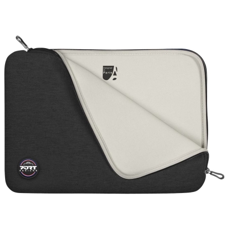 Port Designs | Torino II Sleeve 13/14" | Sleeve | Black