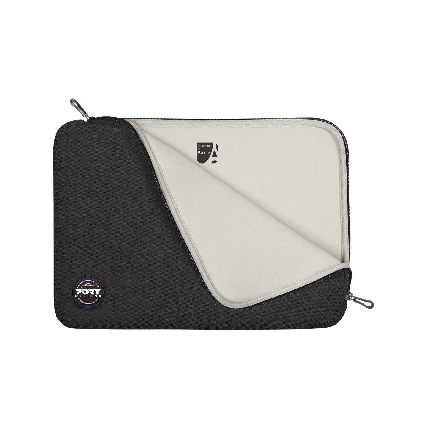 Port Designs | Torino II Sleeve 13/14" | Sleeve | Black