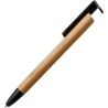 Fixed | Pen With Stylus and Stand | 3 in 1 | Pencil | Stylus for capacitive displays; Stand for phones and tablets | Bamboo