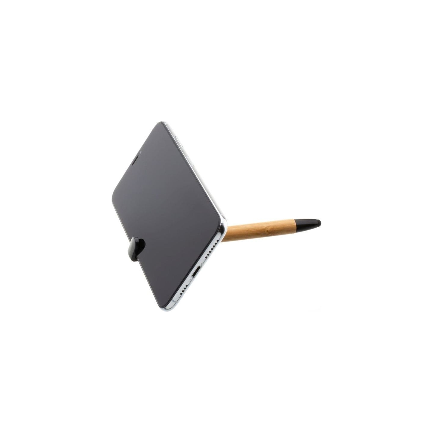 Fixed | Pen With Stylus and Stand | 3 in 1 | Pencil | Stylus for capacitive displays; Stand for phones and tablets | Bamboo