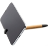 Fixed | Pen With Stylus and Stand | 3 in 1 | Pencil | Stylus for capacitive displays; Stand for phones and tablets | Bamboo