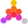 Nanoleaf | Shapes Black Hexagons Starter Kit (9 panels) | 42 W | WiFi