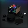 Nanoleaf | Shapes Black Hexagons Starter Kit (9 panels) | 42 W | WiFi