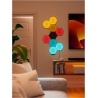 Nanoleaf | Shapes Black Hexagons Starter Kit (9 panels) | 42 W | WiFi