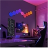 Nanoleaf | Shapes Black Hexagons Starter Kit (9 panels) | 42 W | WiFi