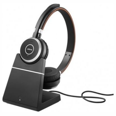 Jabra Evolve 65 TE Stereo - Headset - On-Ear / 6699-833-399