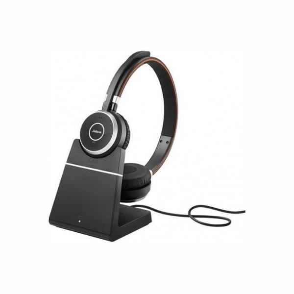 Jabra Evolve 65 TE Stereo - Headset - On-Ear / 6699-833-399