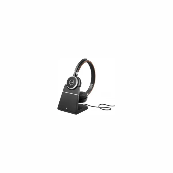 Jabra Headphones Evolve 65 TE Link 390a MS Stereo Stand