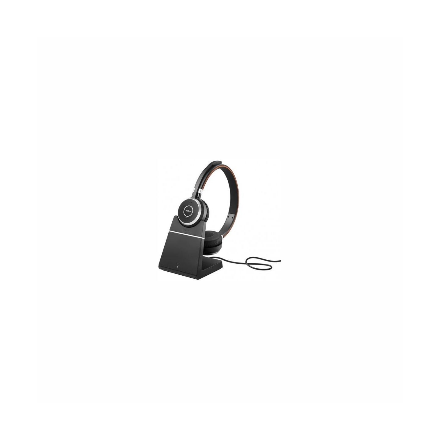 Jabra Evolve 65 TE Stereo - Headset - On-Ear / 6699-833-399