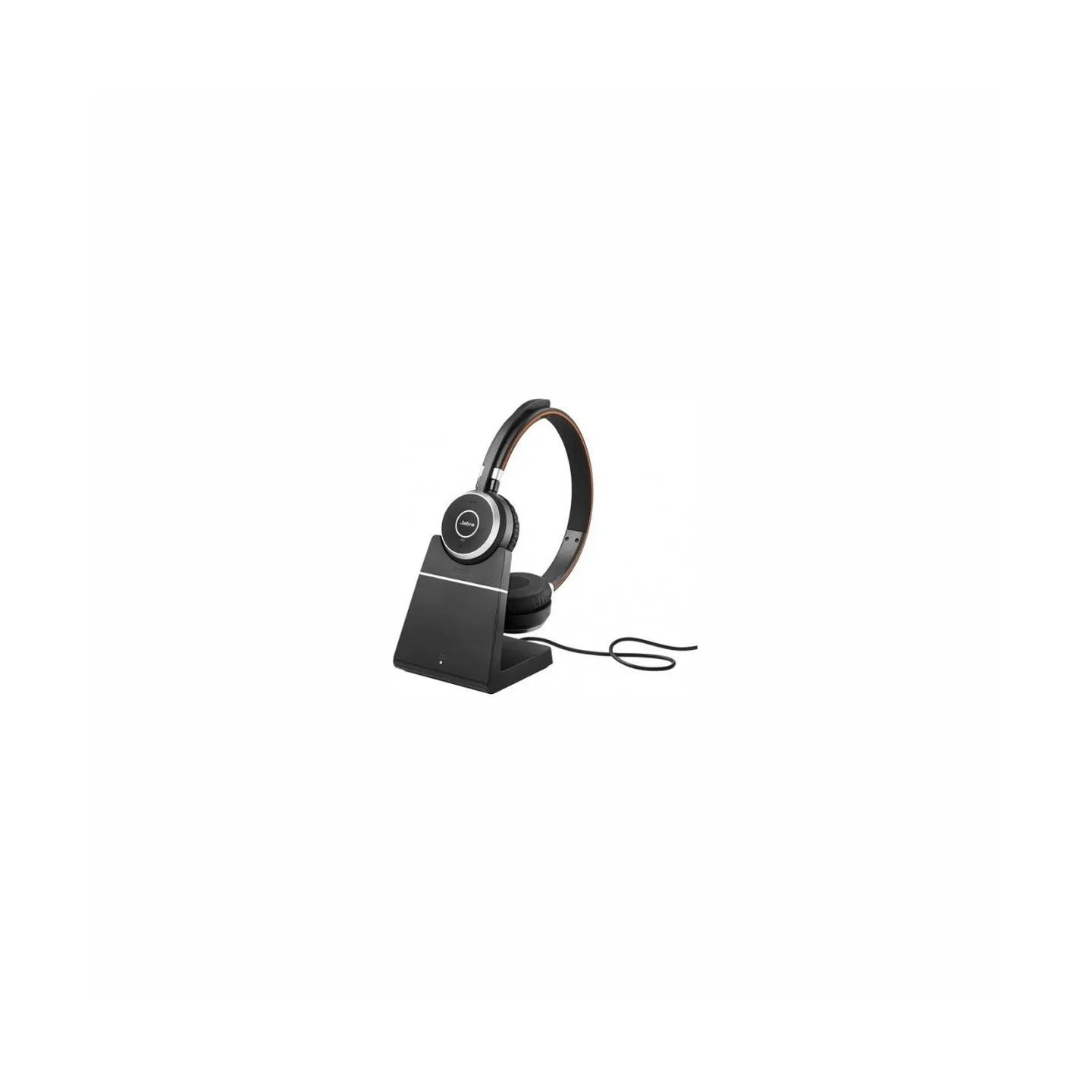Jabra Evolve 65 TE Stereo - Headset - On-Ear / 6699-833-399