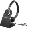 Jabra Evolve 65 TE Stereo - Headset - On-Ear / 6699-833-399
