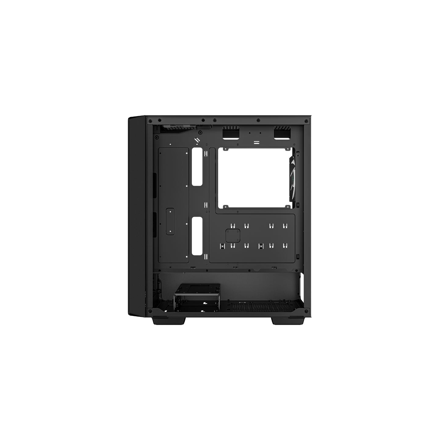 Deepcool | Case | CC560 V2 | Black | Mid-Tower | ATX PS2
