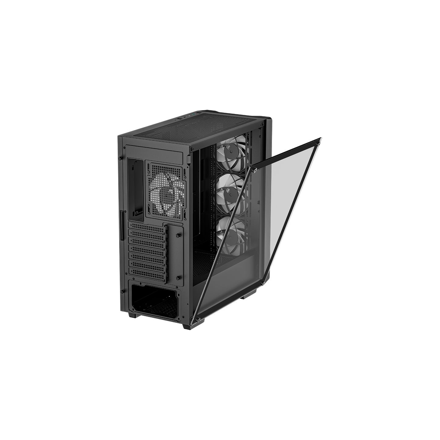 Deepcool | Case | CC560 V2 | Black | Mid-Tower | ATX PS2