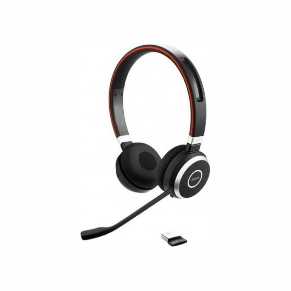 Jabra Headphones Evolve 65 TE Link 390a MS Stereo Stand