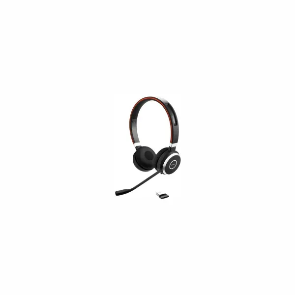 Jabra Headphones Evolve 65 TE Link 390a MS Stereo Stand